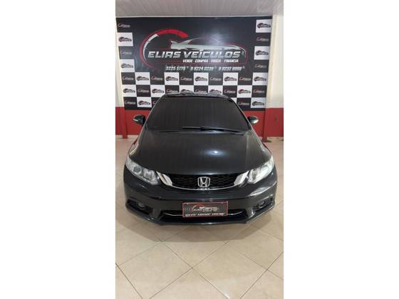 HONDA CIVIC 2.0 LXR 16V FLEX 4P AUTOMÁTICO HONDA CIVIC 2.0 LXR 16V FLEX 4P AUTOMÁTICO